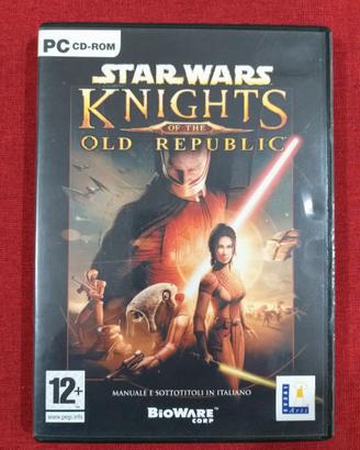 Star Wars Knight of the Old Republic PC Cd-Rom
