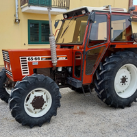 Trattore fiat 65-66 dt inversore, superiduttore