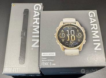 Garmin Fenix 8 43mm Amoled Sapphire