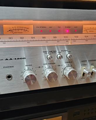 sintoamplificatore vintage Akai AA-1200