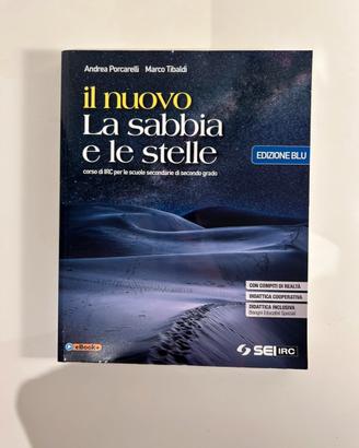 Religione Il nuovo La sabbia e le stelle SEI