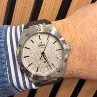 Omega Constellation Meteorite 41mm Rubber 