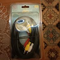 cavo audio/video lungh. 5 mt