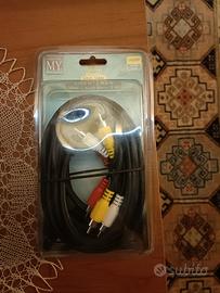 cavo audio/video lungh. 5 mt