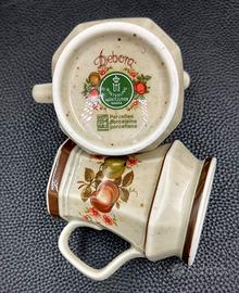 Porcellana tedesca d'epoca - 2 lattiere Winterling