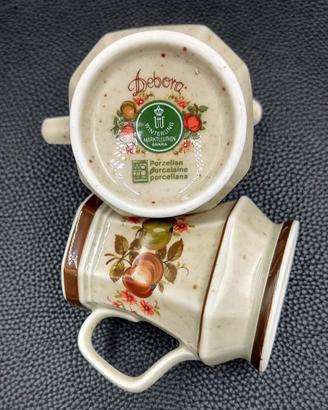 Porcellana tedesca d'epoca - 2 lattiere Winterling