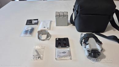 dji mini 4 pro batterie filtri nd e borsa