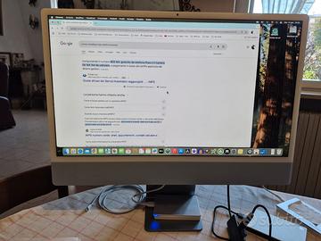 IMAC 24" 8GB RAM 512 GB grigio