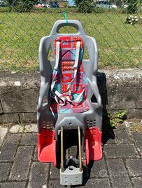 Seggiolino bicicletta bambino