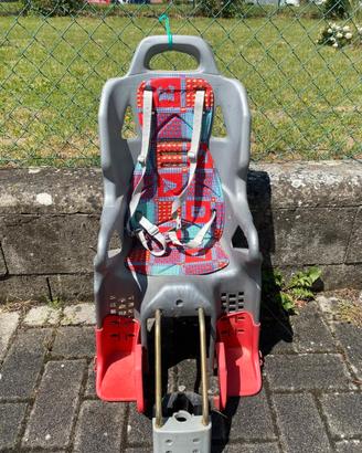 Seggiolino bicicletta bambino