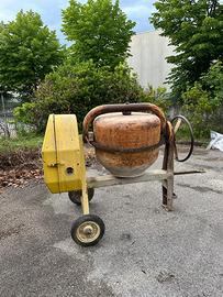 Betoniera da 1 metro cubo