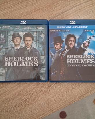 bluray sherlock holmes 1 e 2 