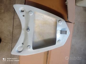 unghia monoposto per multistrada 2010/2014 bianco