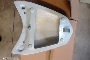 unghia monoposto per multistrada 2010/2014 bianco