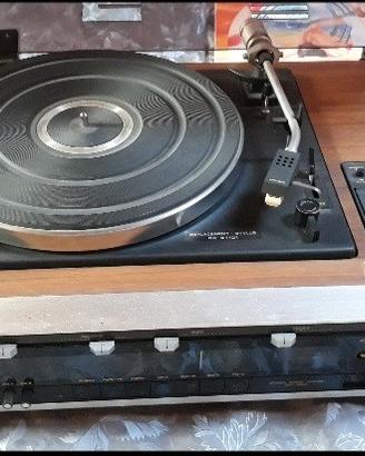Giradischi vintage