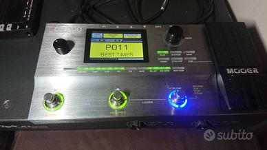 multieffetto mooer ge 200