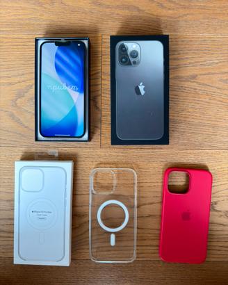 Apple IPhone 13 Pro Max 256gb nero