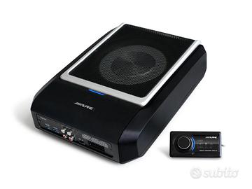 Alpine PWD-X5 subwoofer amplificato bluetooth
