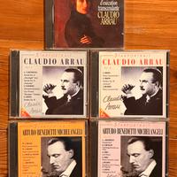 CD Classica Pianoforte – Arrau & Michelangeli