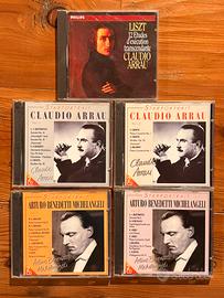 CD Classica Pianoforte – Arrau & Michelangeli