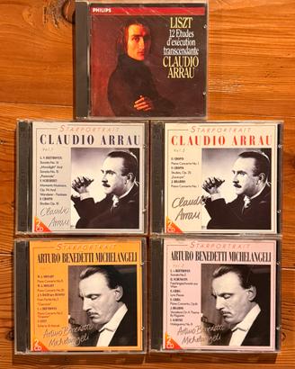 CD Classica Pianoforte – Arrau & Michelangeli