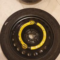 Ruotino scorta Audi A4 B7