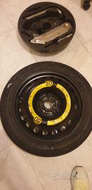 Ruotino scorta Audi A4 B7