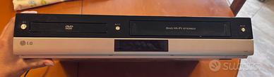 Lettore combinato dvd e videoregistratore LG
