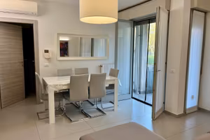 Appartamento con cantina garage e ascensore