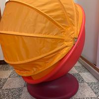 IKEA, SEDIA OVETTO GIREVOLE PER BAMBINI (PS LÖMSK)