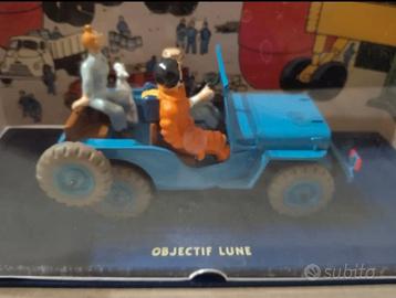 Atlas Tintin Obiettivo luna scala 1:43