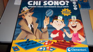 Gioco in scatola Clementoni in 2 modalità.