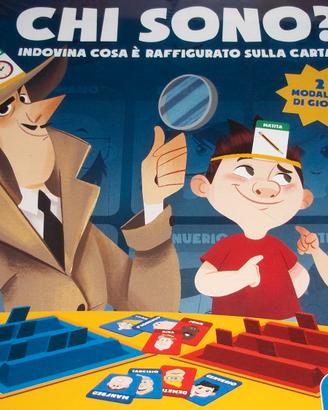 Gioco in scatola Clementoni in 2 modalità.