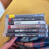 Ps3 giochi call of duty  prenotati