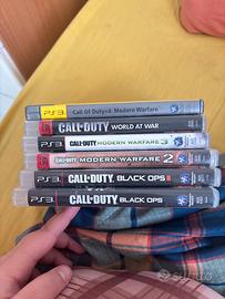 Ps3 giochi call of duty  prenotati