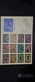 FDC San Marino 1970 - Segni Zodiaco completa