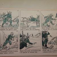 Cartolina Militare Illustrata - Div. Granatieri (P