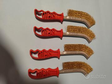 Spazzole acciaio e ottone