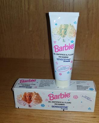 Barbie Dentifricio Sensodyne Junior