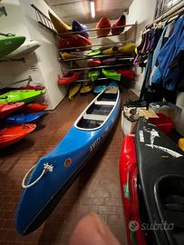 canoa da lago NOVA WINNIPEG