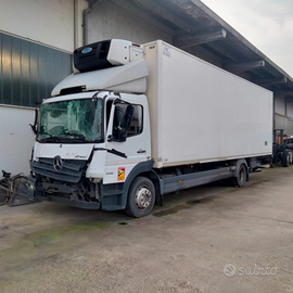 Mercedes Benz atego 1218