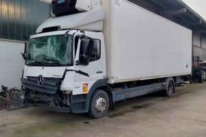 Mercedes Benz atego 1218