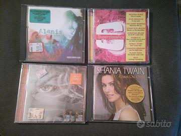 CD Morissette I. Grandi S. Twain Superclassifica