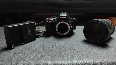 Nikon D3300 + 18-105 VR