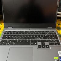 Notebook Lenovo LOQ Gaming 15IRX91