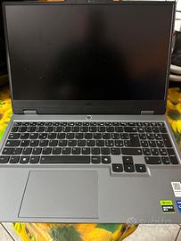 Notebook Lenovo LOQ Gaming 15IRX91