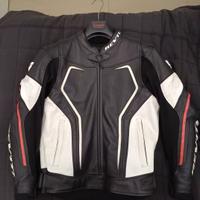 Giacca moto in pelle Rev'it Vertex GT+paraschiena