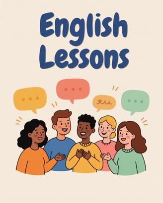 Lezioni di Inglese - Madrelingua, Milano e Online