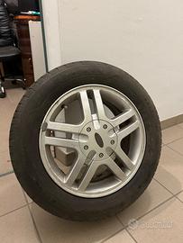 Gomme con cerchi Ford Focus