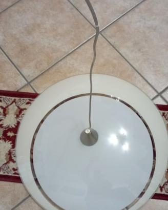 Lampadario in vetro 